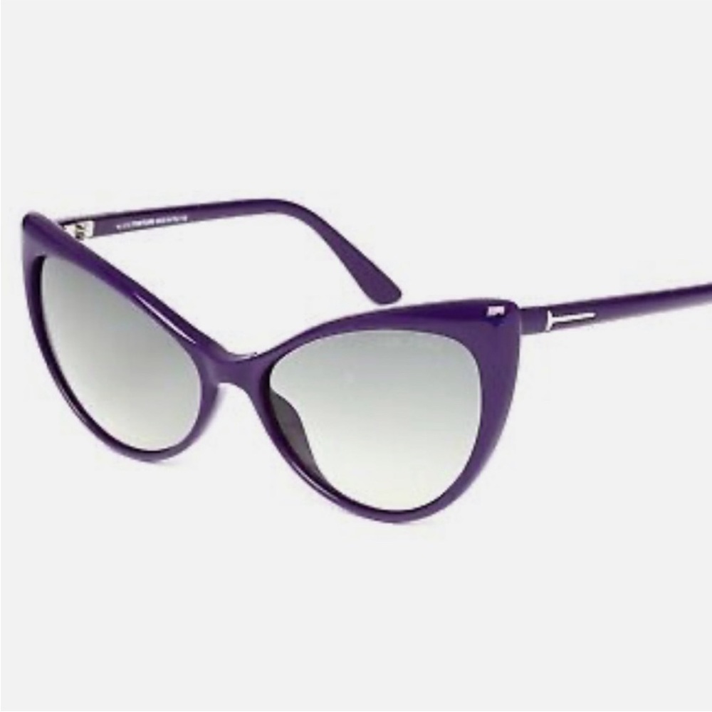 Tom Ford Purple Sunglasses Anastasia